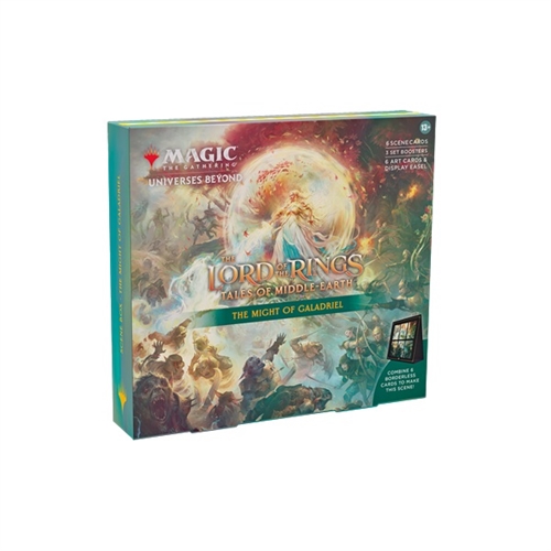 Lord of the Rings - Tales of Middle Earth - The Might of Galadriel Scene Box - Booster Pack - Magic the Gathering